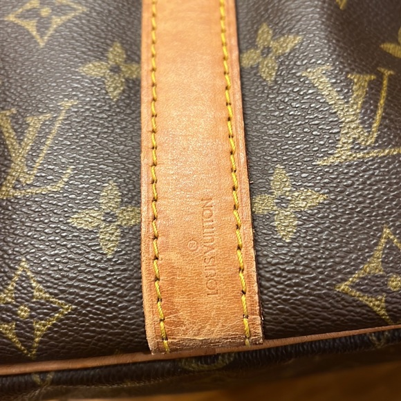 SOLD✅ LOUIS VUITTON KEEPALL 45 BANDOULIERE HAND BAG MONOGRAM SOLD✅ - Picture 12 of 17